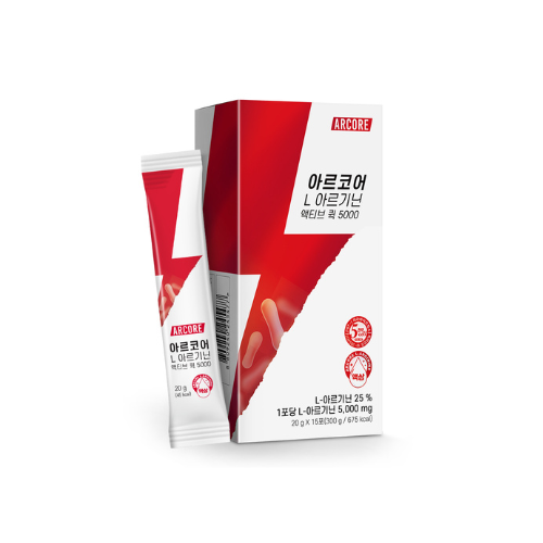 [BOTO] Arcore L Arginine Active Quick 5000 (15 Sticks)