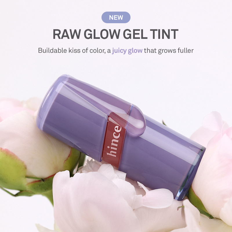 [hince] *new* Raw Glow Gel Tint (10 Colors)