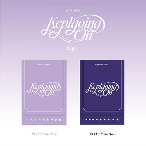 [K-POP] Kep1er1ST FULL ALBUM - Kep1going On (PLVE Ver.) (Random Ver.)