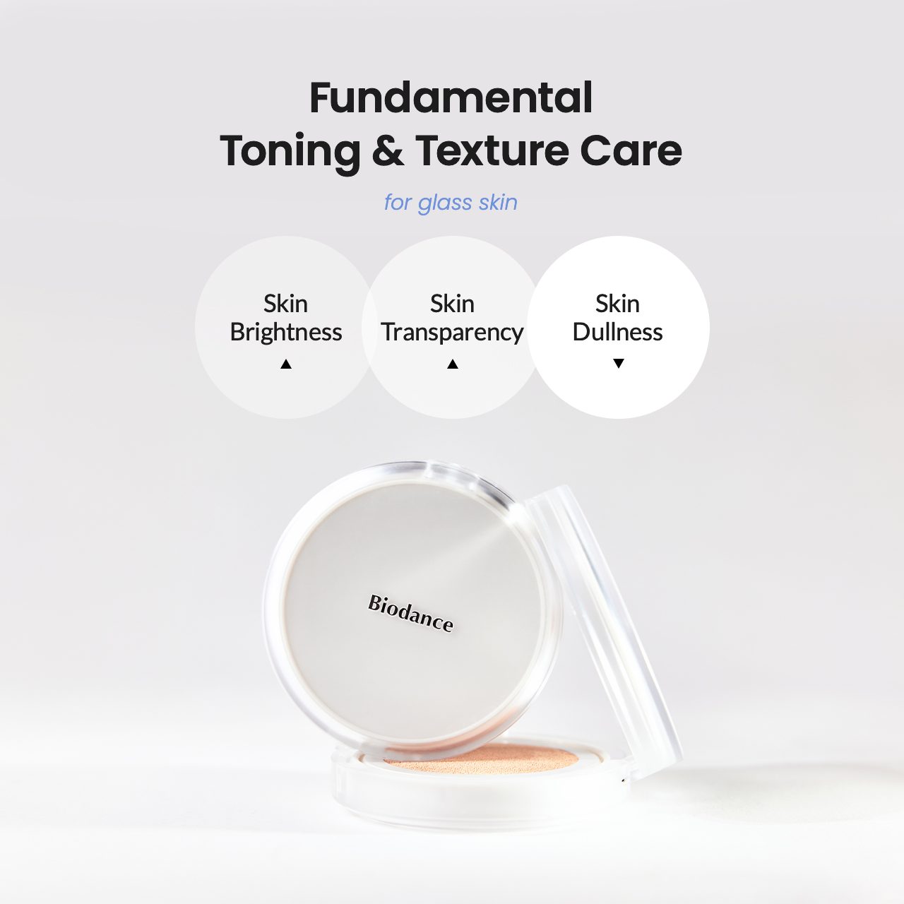 [Biodance] Radiant Pure Essence Cushion (2 Colors)