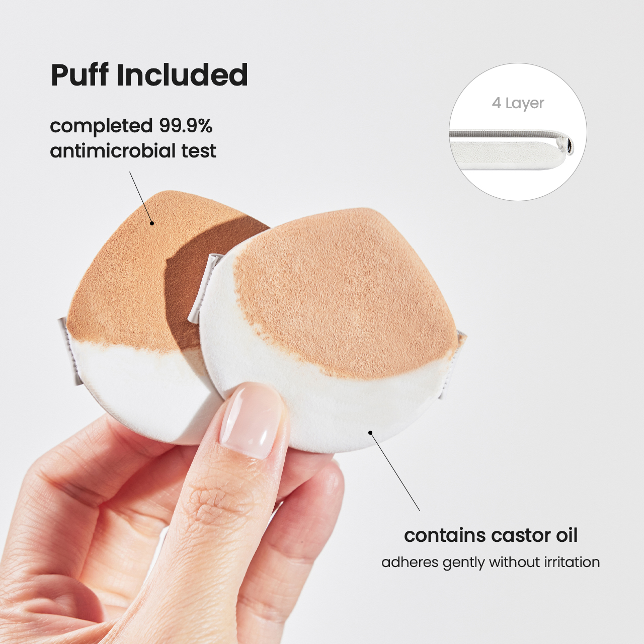 [Biodance] Radiant Pure Essence Cushion (2 Colors)