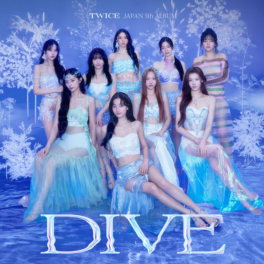 [K-POP] TWICE JAPAN 5TH ALBUM - DIVE (LIMITED A)