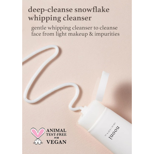 [nooni] Snowflake Whipping Cleanser 150ml