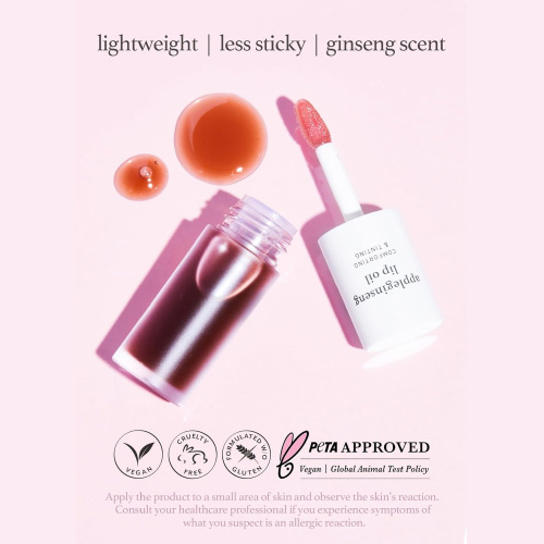 [nooni] Appleginseng Lip Oil 3.7ml