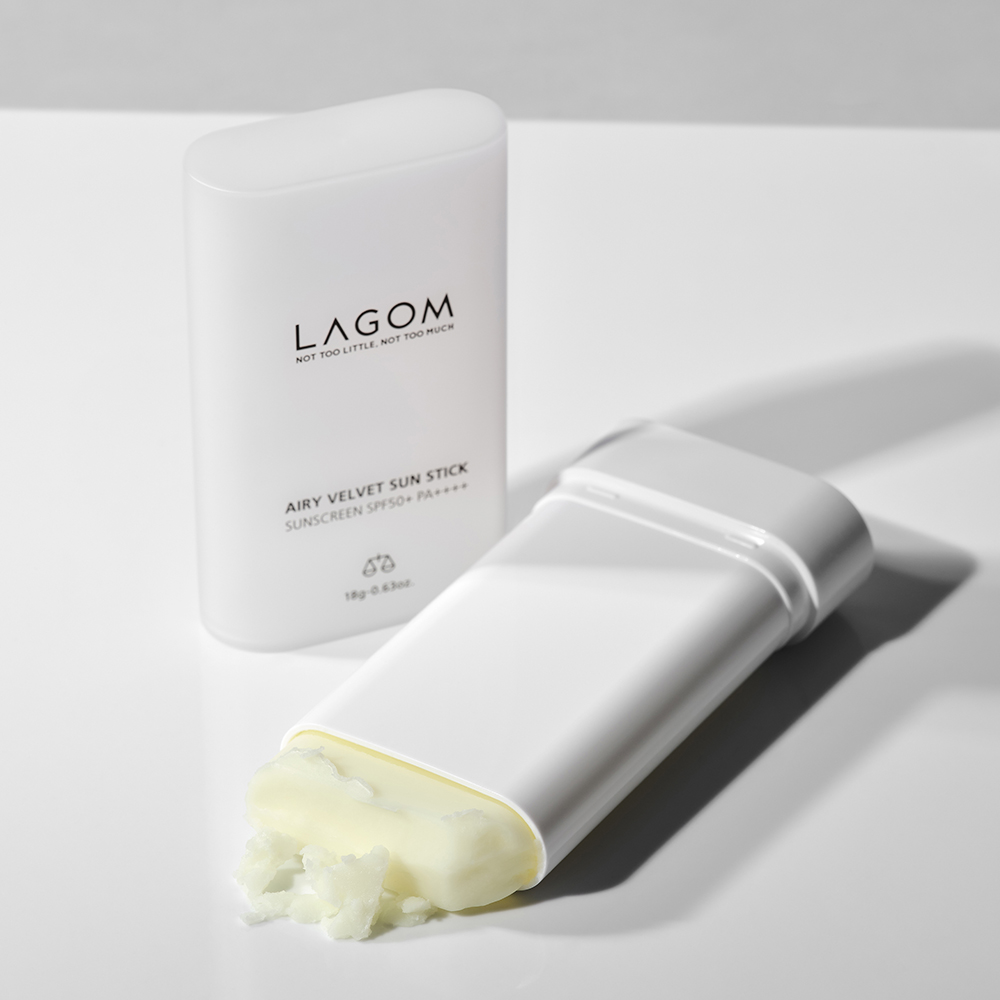 [Lagom] Airy Velvet Sun Stick SPF50+ PA++++ 18g