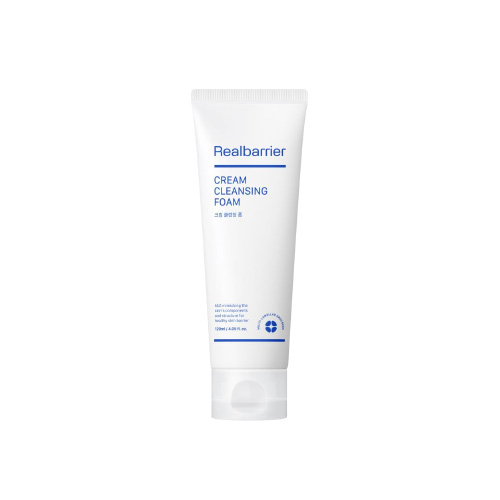 [Real Barrier] *renewal* Cream Cleansing Foam 120ml