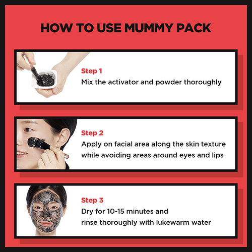 [SKIN1004] Zombie Beauty Mummy Pack & Activator Kit