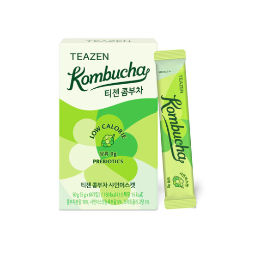 [TEAZEN] Kombucha Shine Muscat (10 Sticks)