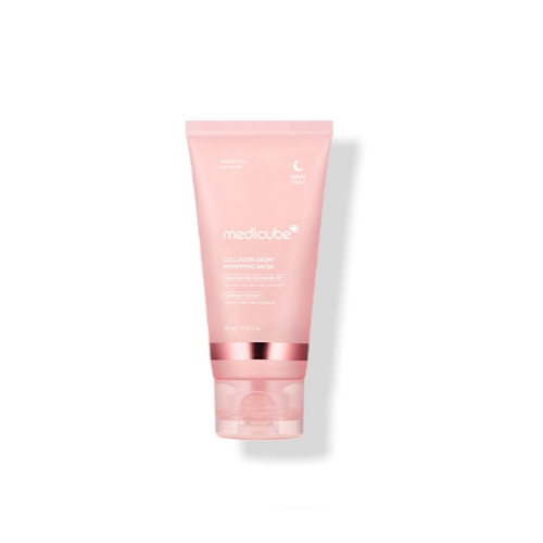 [MEDICUBE] ★1+1★  Collagen Night Wrapping Mask 75ml