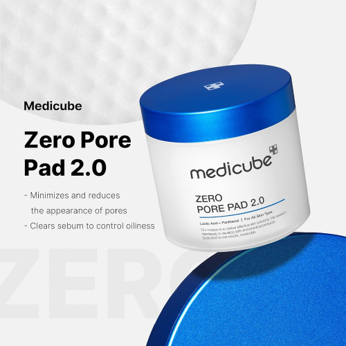 [MEDICUBE] Zero Pore Pad 2.0 (70ea)