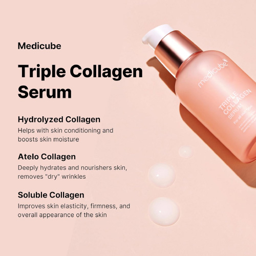 [MEDICUBE] Triple Collagen Serum 4.0 55ml