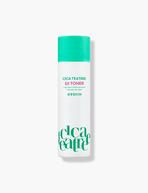 [G9SKIN] Cica Teatree 5X Toner 108ml