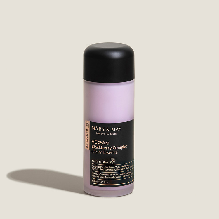 [Mary&May] Vegan Blackberry Complex Cream Essence Duo (140ml x 2ea)