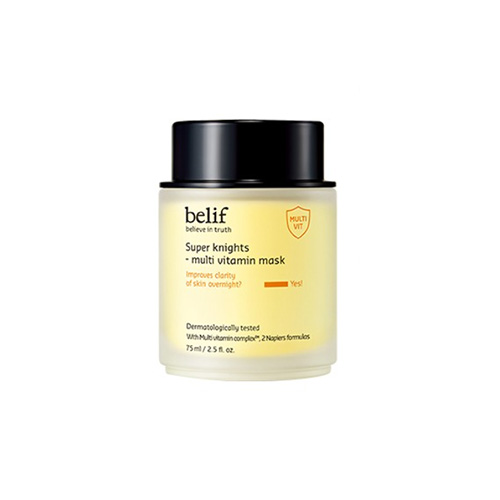 [belif] Super Knights Multi vitamin Mask 75ml