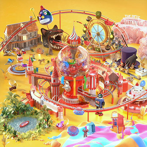 [K-POP] Red Velvet Mini Album - The ReVe Festival Day 1 (Day 1 Ver.) (Random Ver.)