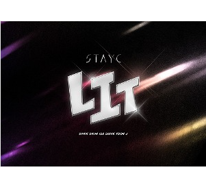 [K-POP] STAYC JAPAN 3RD SINGLE ALBUM - LIT (FIRST-PRESSED LIMITED B)