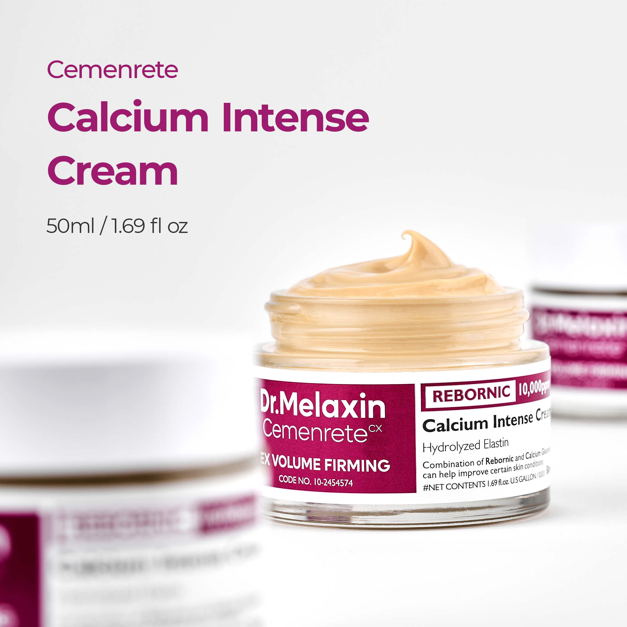 [Dr.Melaxin] Cemenrete Calcium Intense Cream 50ml