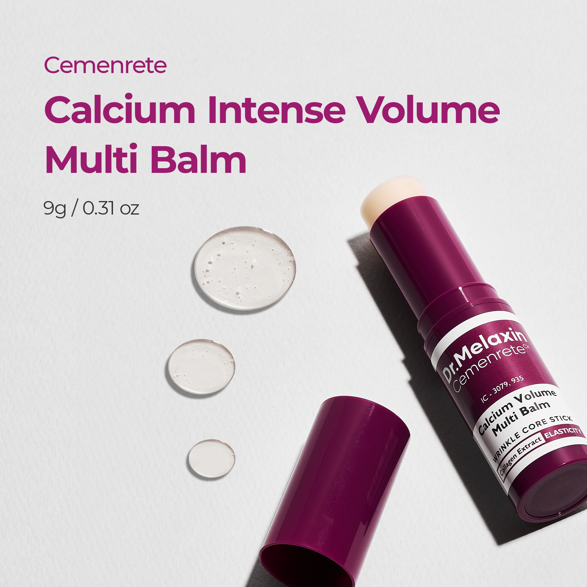 [Dr.Melaxin] Cemenrete Calcium Volume Multi Balm 9g