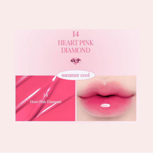 [CLIO] Crystal Glam Tint (Luxury Koshort) (4 colors)