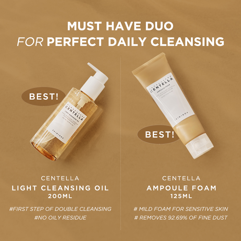 [SKIN1004] *TIMEDEAL*  Double Cleansing Duo