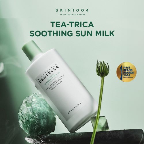 [SKIN1004] Madagascar Centella Tea-Trica Soothing Sun Milk 50ml