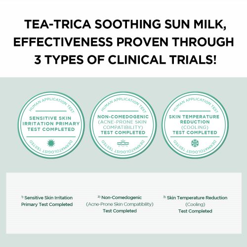 [SKIN1004] Madagascar Centella Tea-Trica Soothing Sun Milk 50ml