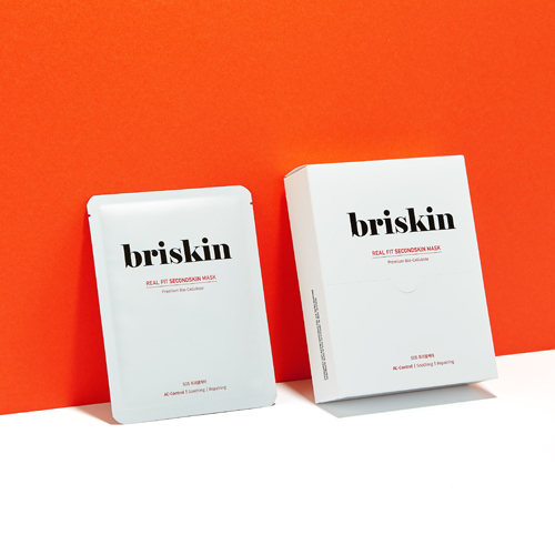 [Briskin] Real Fit Second Skin Mask (AC- Control) 10ea