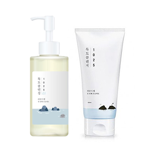 [ROUND LAB] Dokdo Double Cleansing Duo