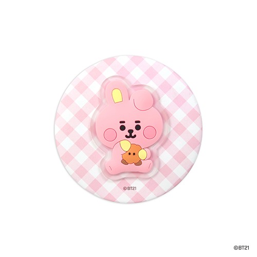 [K-POP] BTS -BT21 POCKET MIRROR LITTLE BUDDY COOKY