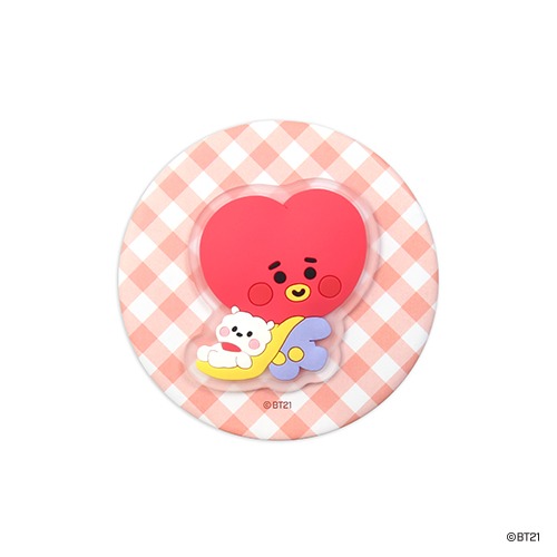 [K-POP] BTS -BT21 POCKET MIRROR LITTLE BUDDY TATA