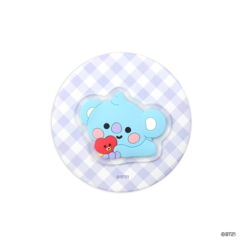 [K-POP] BTS -BT21 POCKET MIRROR LITTLE BUDDY KOYA