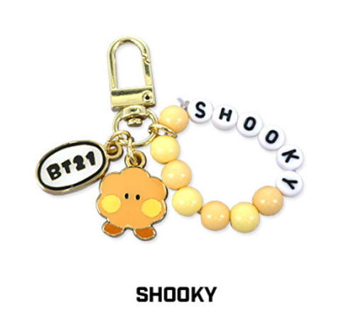 [K-POP] BTS - BT21 Minini Metal Keyring SHOOKY