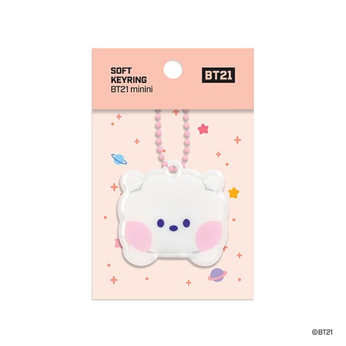 [K-POP] BTS - BT21 minini SOFT KEYRING RJ