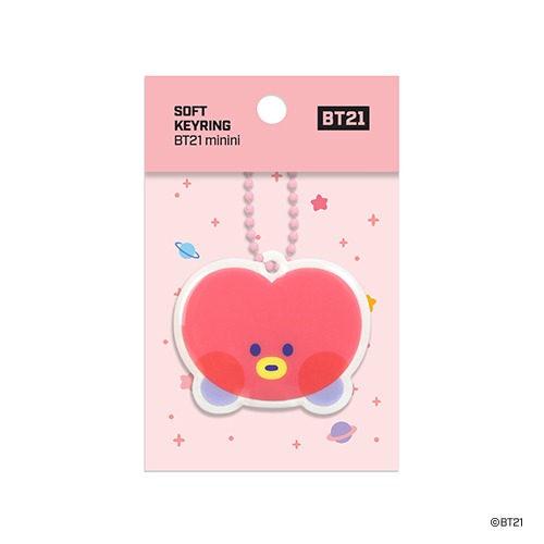 [K-POP] BTS - BT21 minini SOFT KEYRING TATA