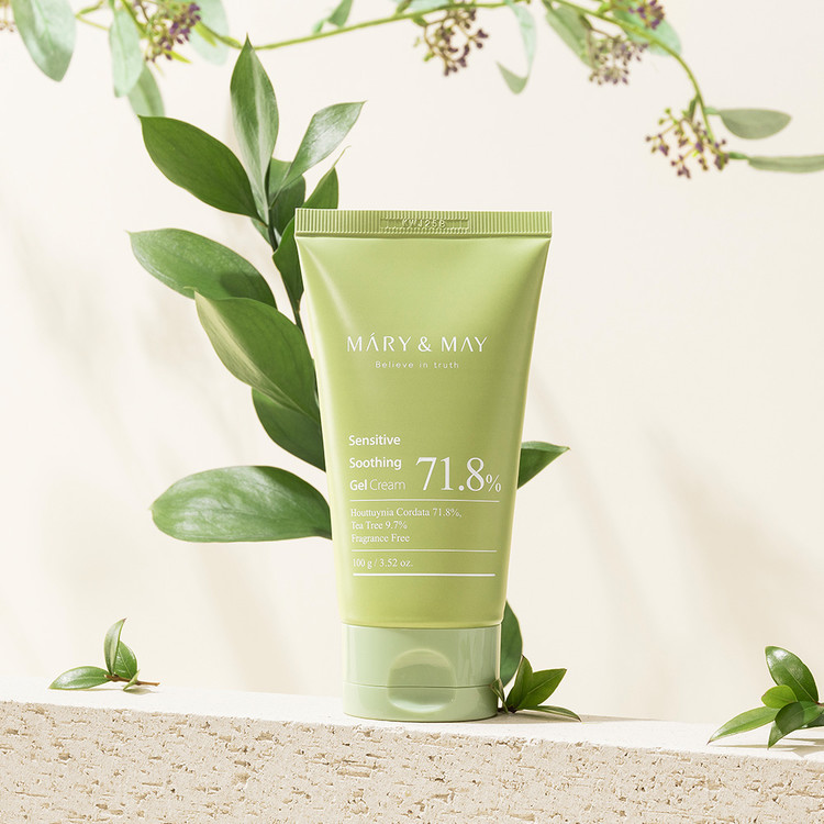 [Mary&May] Soothing Gel Cream+Idebenone Blackberry Cream Duo Set