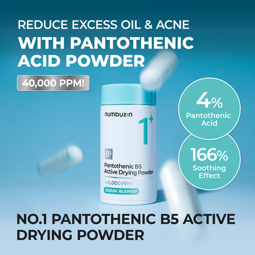 [Numbuzin] No.1 Pantothenic B5 Active Drying Powder 7g