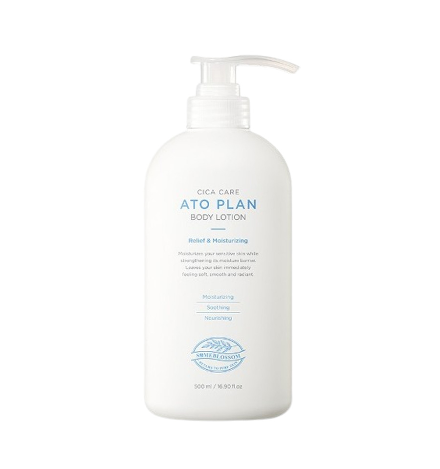 [SOMEBLOSSOM] Cica care ato plan body lotion 500ml