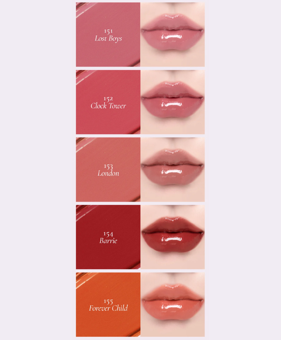 [Dinto] *Peter&Wendy Collection* Lip Enamel (5 Colors)