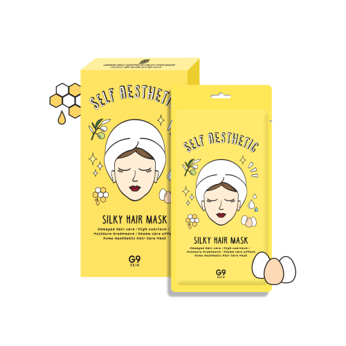 [G9SKIN] Self Aesthetic Silky Hair Mask 5P