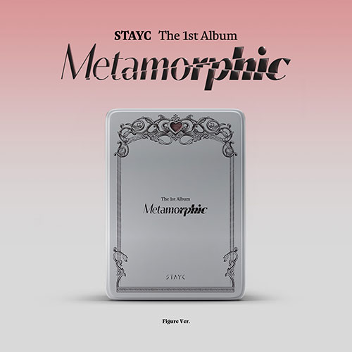 [K-POP] STAYC 1ST FULL ALBUM - Metamorphic (Figure Ver.) (LIMITED)