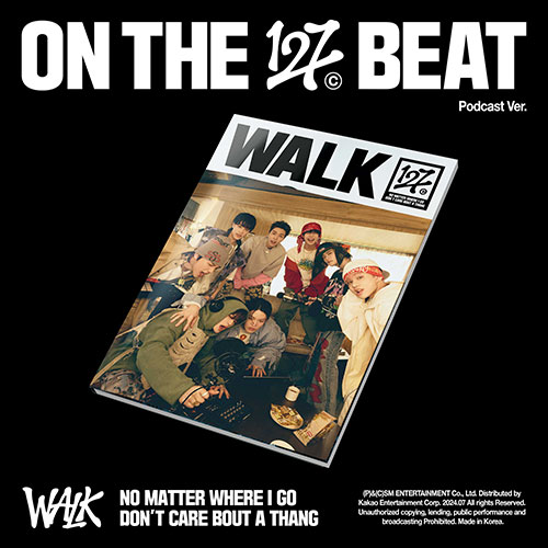 [K-POP] NCT 127 6TH FULL ALBUM - WALK (Podcast Ver.)