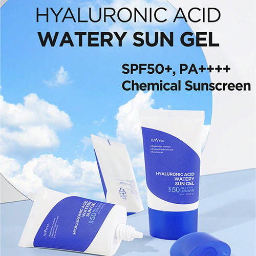 [Isntree] Hyaluronic Acid Watery Sun Gel 50ml (2ea)