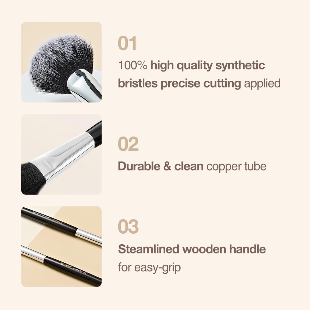 [Studio17] Portable Makeup Brush Set