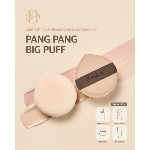 [Studio17] *renewal* Pang Pang Puff (2 Types)