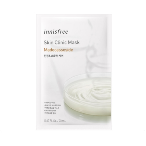 [Innisfree] Skin Clinic Mask (Madecassoside) 20ml