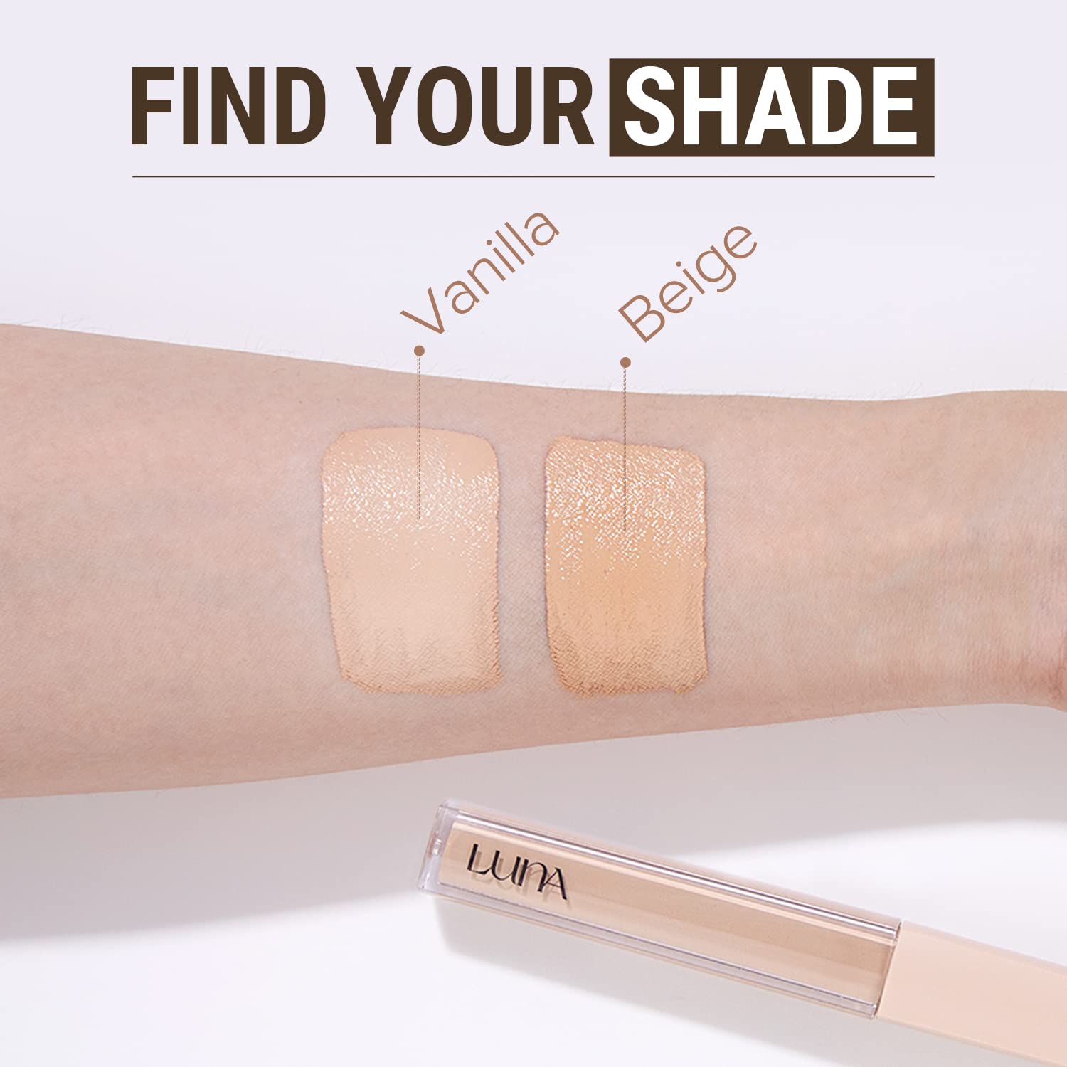 [LUNA] Long Lasting Tip Concealer Fixing-Fit (2 Colors)