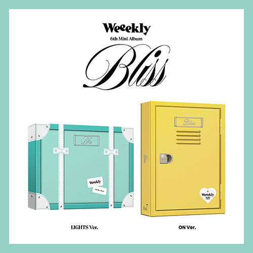 [K-POP] Weeekly 6TH MINI ALBUM - Bliss (Random Ver.)