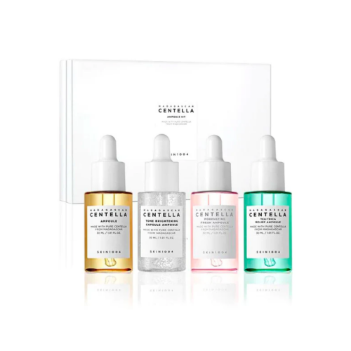 [SKIN1004] Madagascar Centella Ampoule Kit (Mini Ampoule 4 Types)