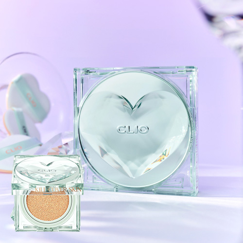 [CLIO] Kill Cover Skin Fixer Cushion *Luxury Koshort* (2 Colors)