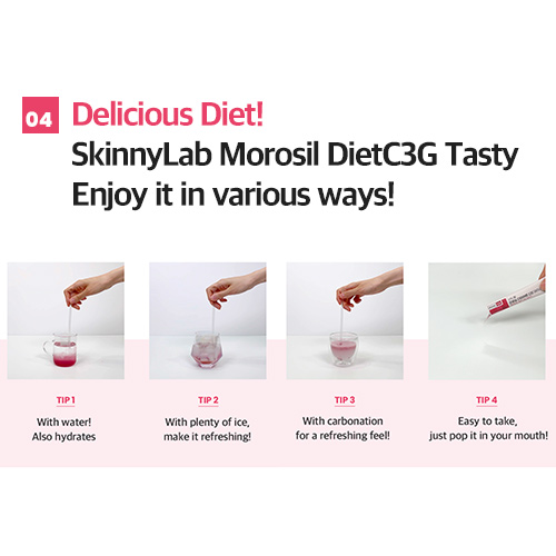 [skinny lab] Morosil Diet C3G Tasty (14 sachet / 2 weeks supply)